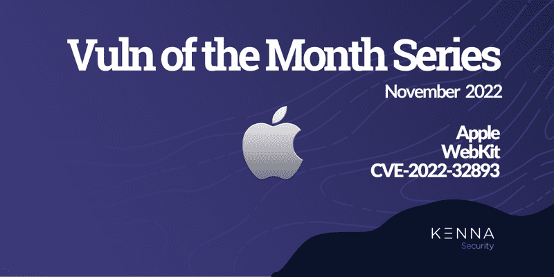 November Vuln of the Month 2022