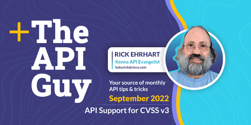 API Guy September 2022